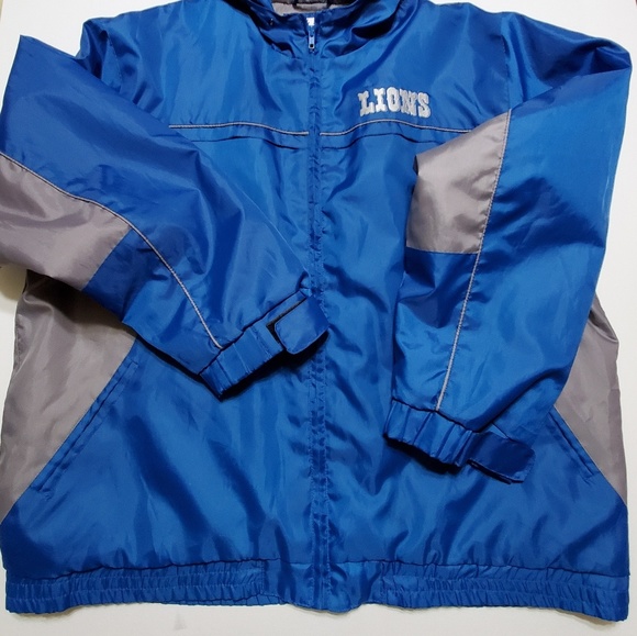 NFL | Jackets & Coats | Detroit Lions Jacket | Poshmark